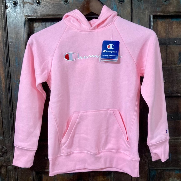 Champion Other - Champion Hoodie Pink Medium NWT